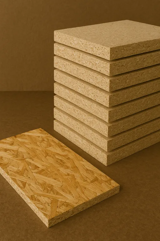 Particle Board & OSB